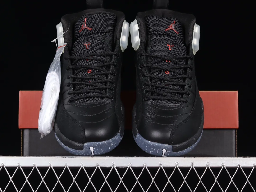 YASSW | Fake Rep Replica Air Jordan 12 Retro Utility Grind Black Review