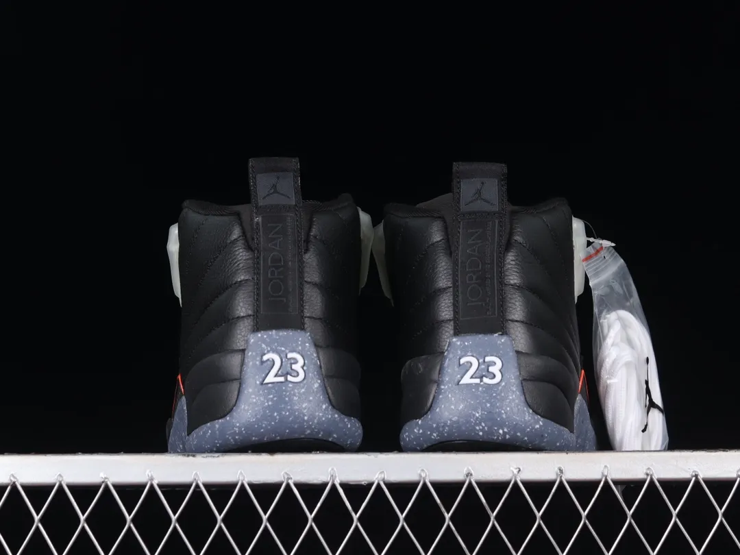 YASSW | Fake Rep Replica Air Jordan 12 Retro Utility Grind Black Review