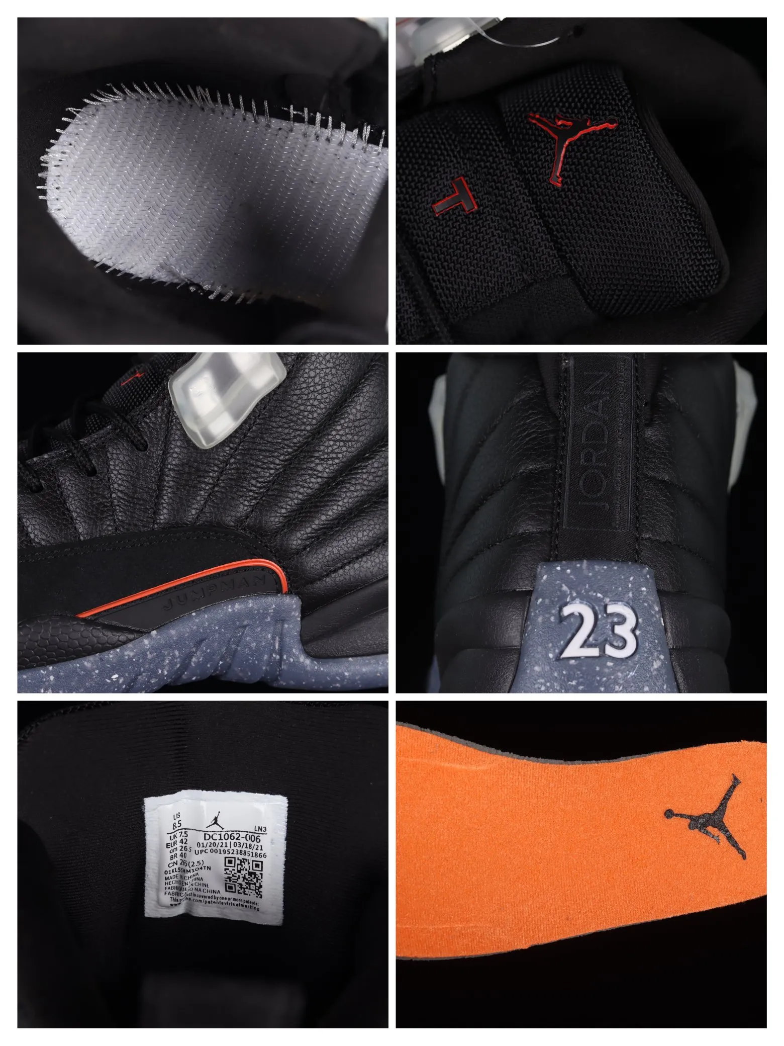 YASSW | Fake Rep Replica Air Jordan 12 Retro Utility Grind Black Review