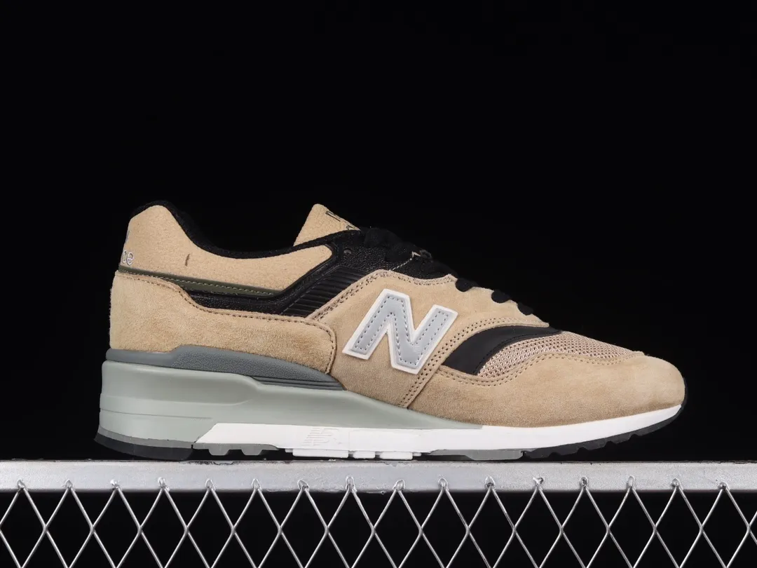 YASSW | thisisneverthat x New Balance 997 PFU II Replica - Khaki/Black/Light Grey