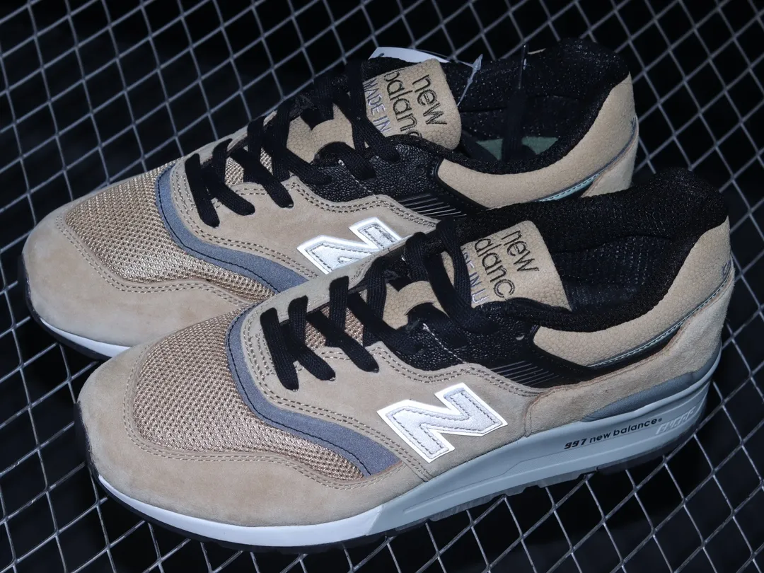 YASSW | thisisneverthat x New Balance 997 PFU II Replica - Khaki/Black/Light Grey