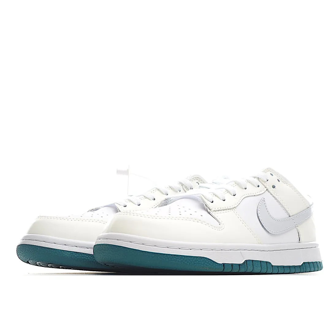 YASSW | Nike Dunk Low GS White Grey Teal Green FD9911-101 Replica: The Ultimate Kid's Sneaker