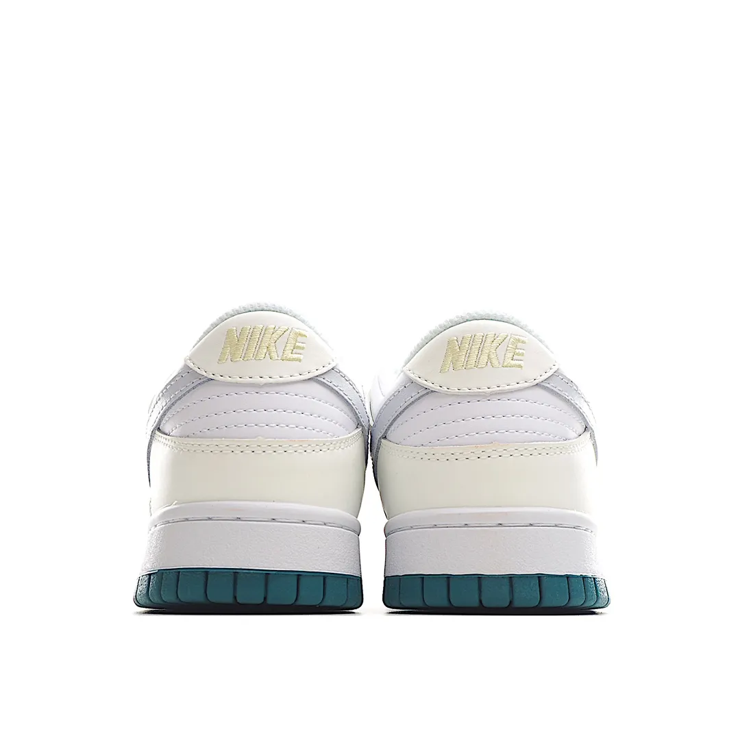 YASSW | Nike Dunk Low GS White Grey Teal Green FD9911-101 Replica: The Ultimate Kid's Sneaker