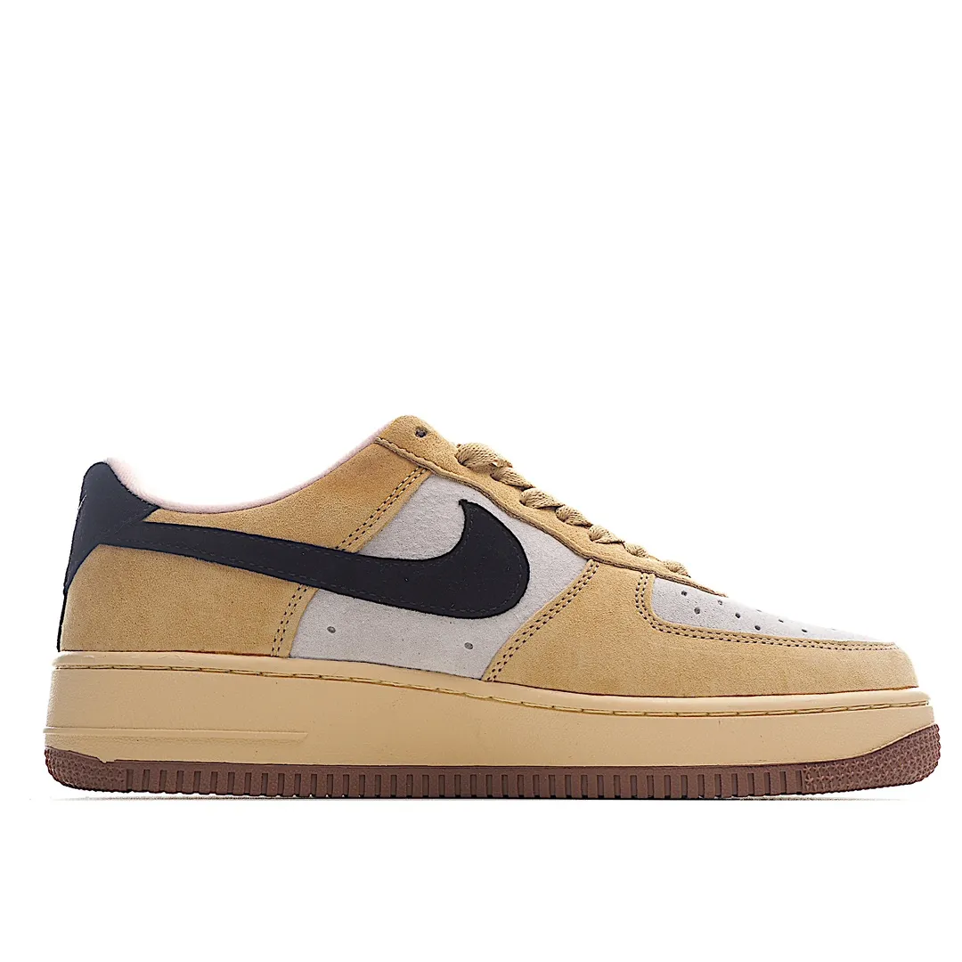 YASSW | Nike Air Force 1 07 Low Khaki Black Gold DE0099-004: Replica Review