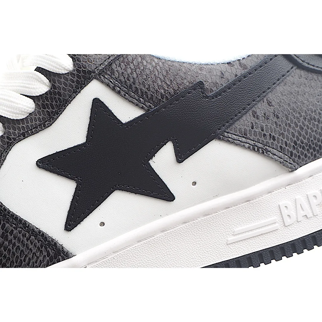 YASSW | Bape Sta Snakeskin Sneakers Review: Replica vs. Authentic Analysis