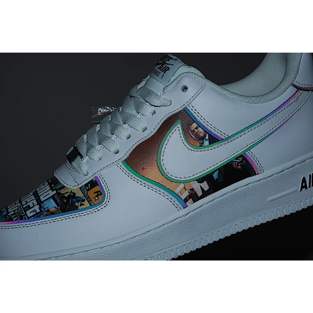 YASSW | Custom Nike Air Force 1: Anime, GTA, and More - Unique Styles & Reviews