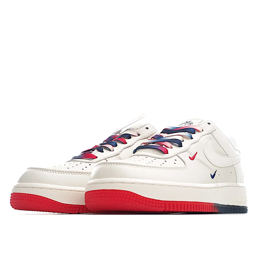 YASSW | Fake Rep Replica Air Force 1 '07 Low Rice White Blue Red