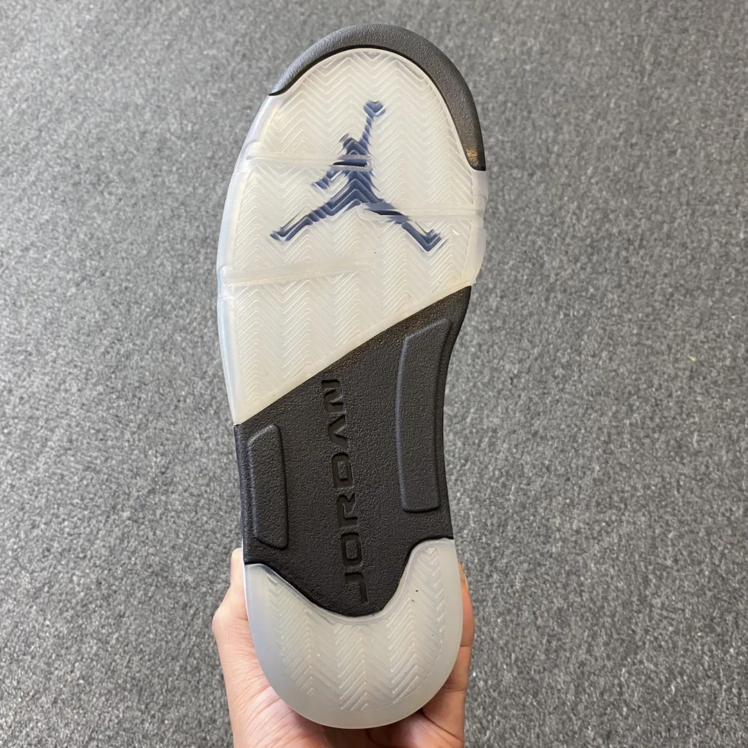 YASSW | Air Jordan Retro 5 'Moonlight' Black/Gray Replica Review