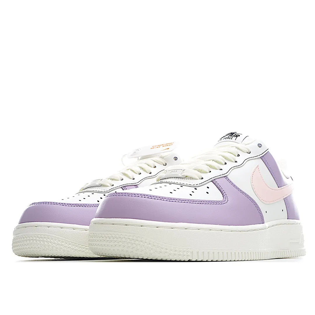 YASSW | Replica Purple Custom Nike Air Force 1s: The Trendy Pastel Sneakers