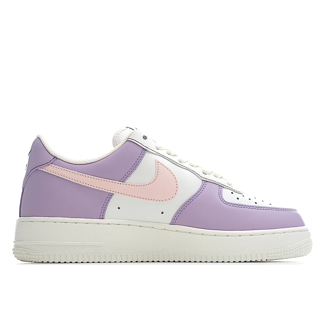 YASSW | Replica Purple Custom Nike Air Force 1s: The Trendy Pastel Sneakers