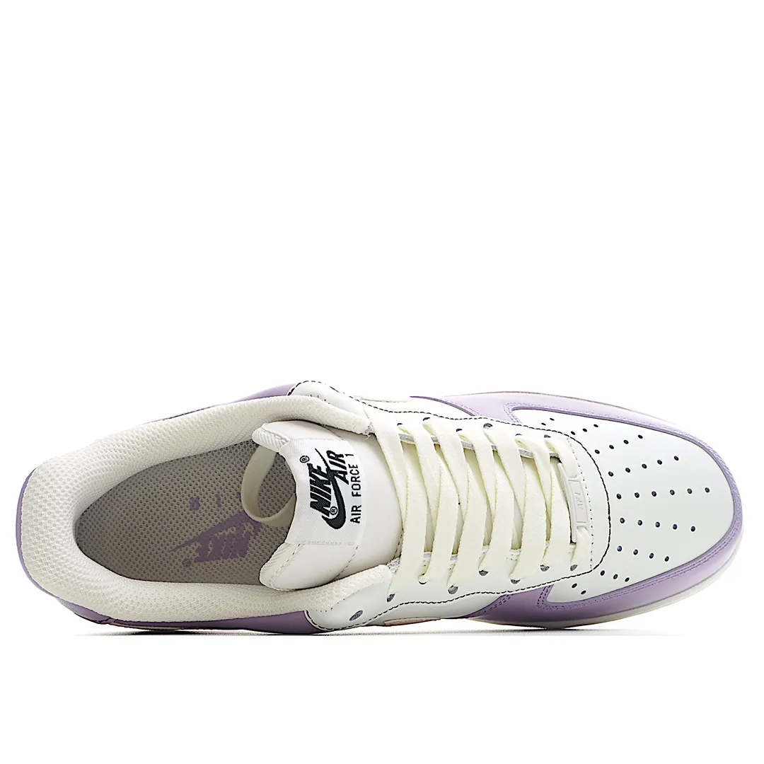 YASSW | Replica Purple Custom Nike Air Force 1s: The Trendy Pastel Sneakers