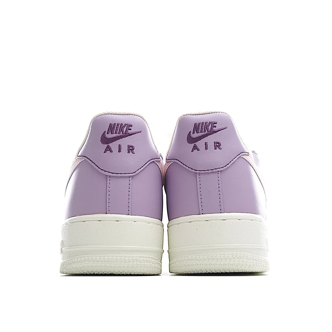 YASSW | Replica Purple Custom Nike Air Force 1s: The Trendy Pastel Sneakers