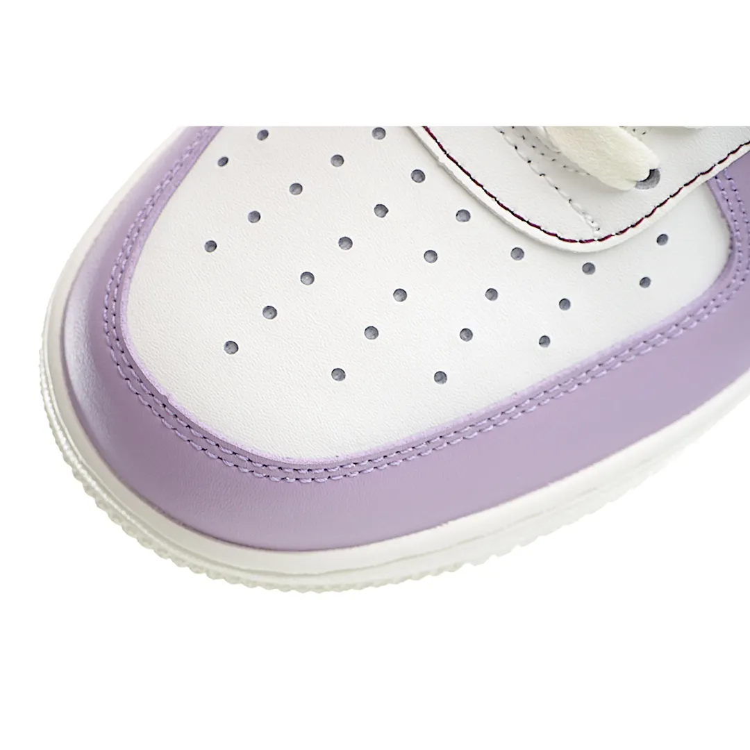 YASSW | Replica Purple Custom Nike Air Force 1s: The Trendy Pastel Sneakers