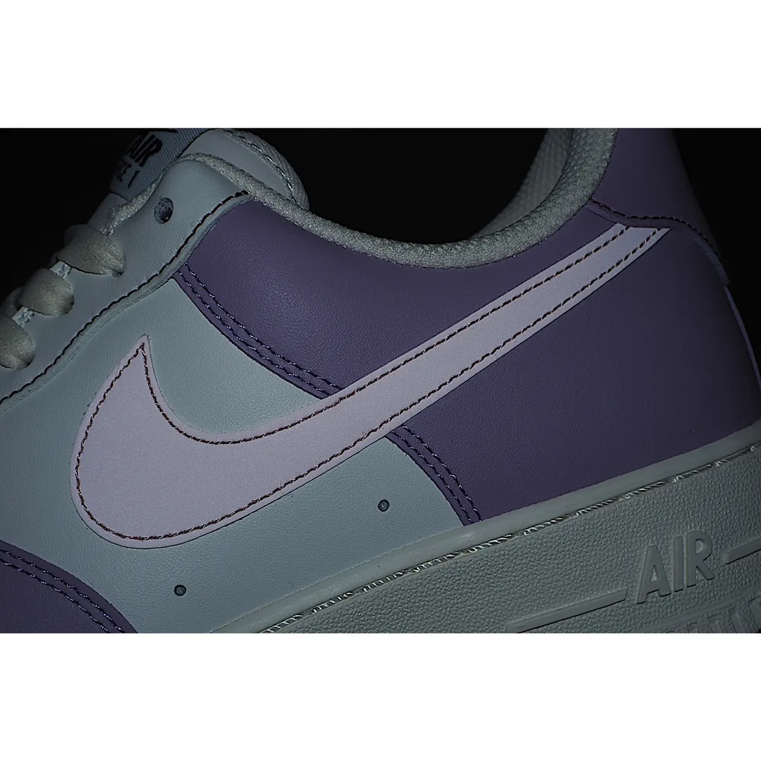 YASSW | Replica Purple Custom Nike Air Force 1s: The Trendy Pastel Sneakers