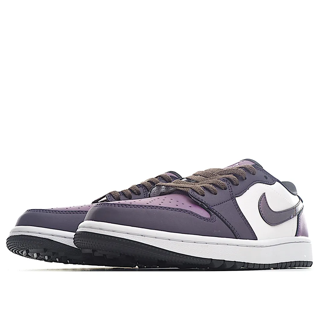 YASSW | Nike Air Jordan 1 Low Golf NRG 'Purple Smoke' Review