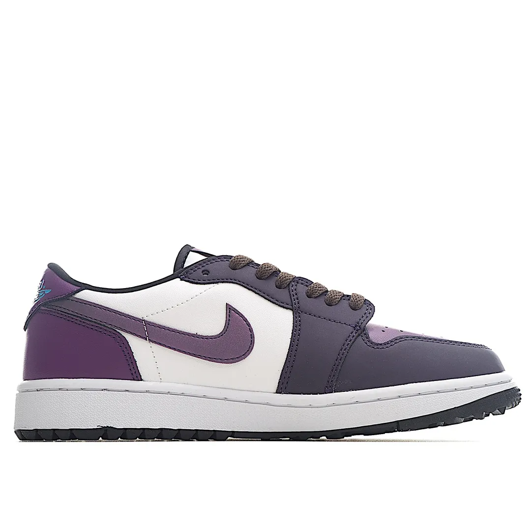 YASSW | Nike Air Jordan 1 Low Golf NRG 'Purple Smoke' Review