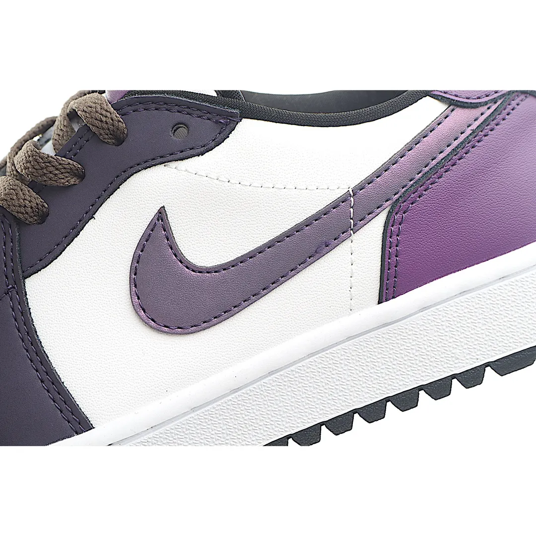 YASSW | Nike Air Jordan 1 Low Golf NRG 'Purple Smoke' Review