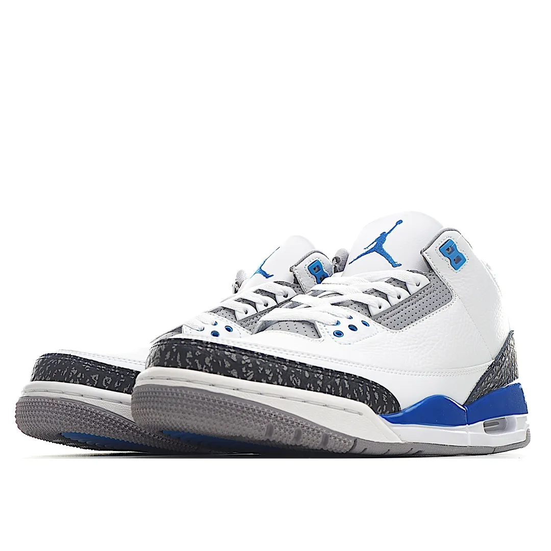 YASSW | Nike Air Jordan 3 Retro 'Racer Blue' Replica - Size Guide & Review