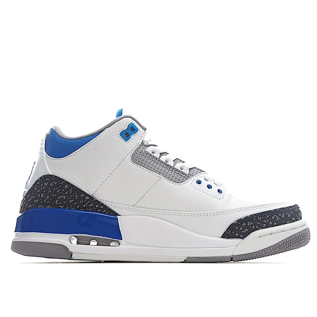 YASSW | Nike Air Jordan 3 Retro 'Racer Blue' Replica - Size Guide & Review