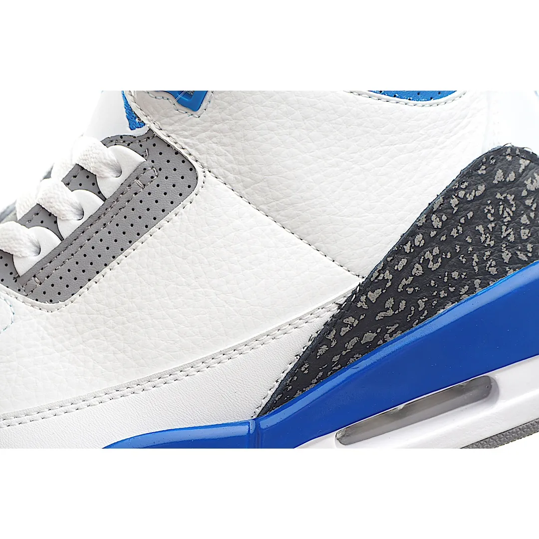 YASSW | Nike Air Jordan 3 Retro 'Racer Blue' Replica - Size Guide & Review