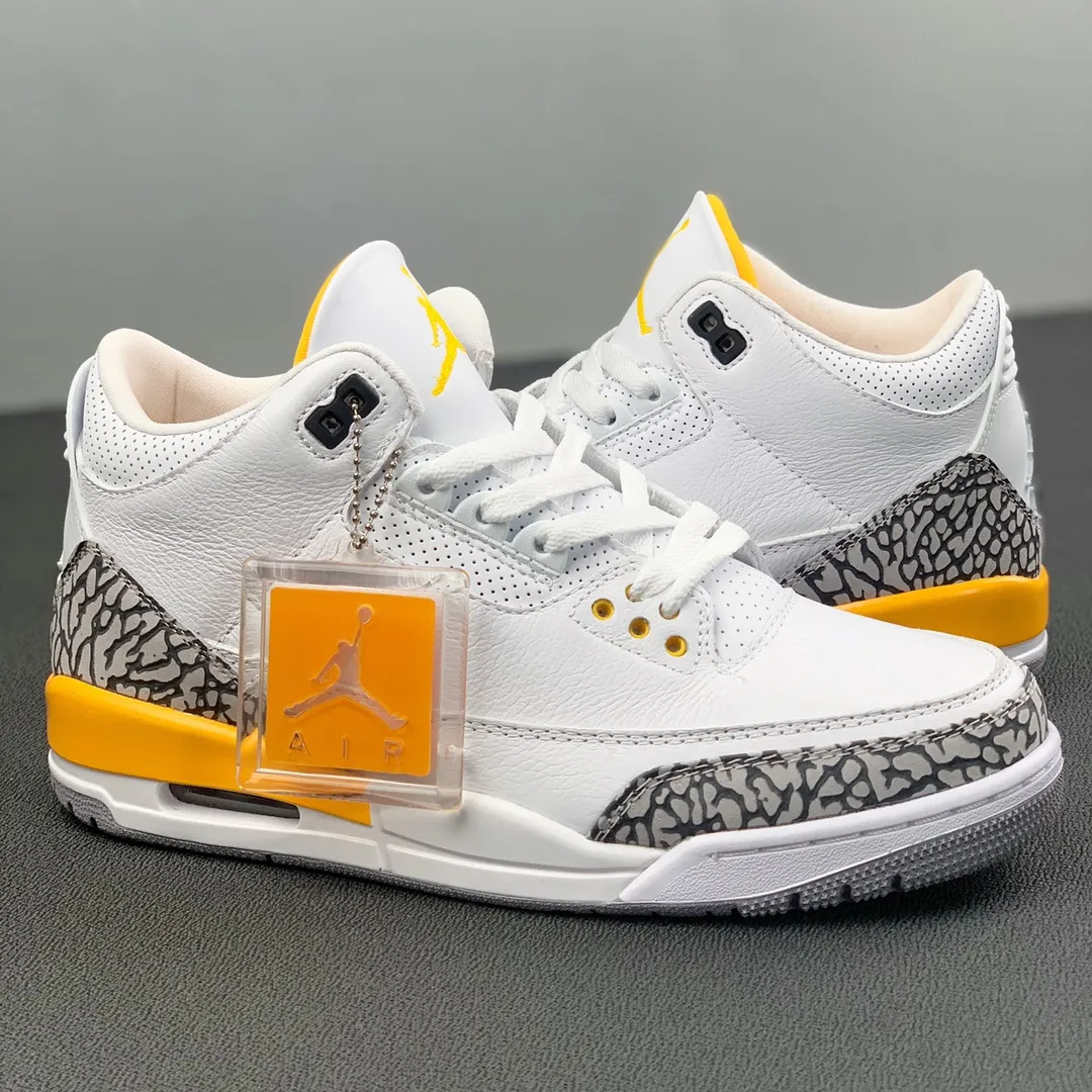 YASSW | Air Jordan 3 Retro WMNS Laser Orange: Real vs Replica