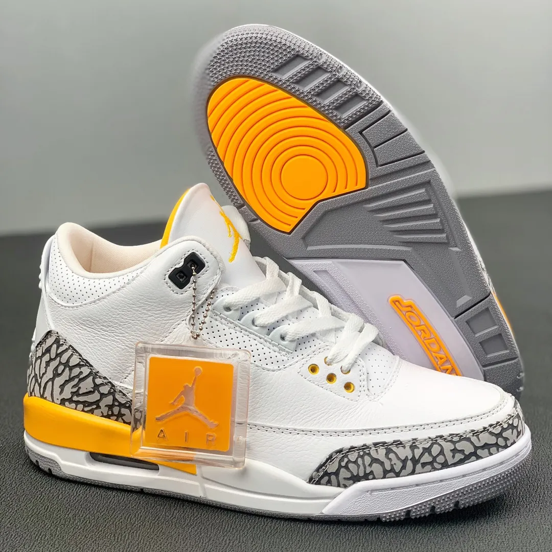 YASSW | Air Jordan 3 Retro WMNS Laser Orange: Real vs Replica