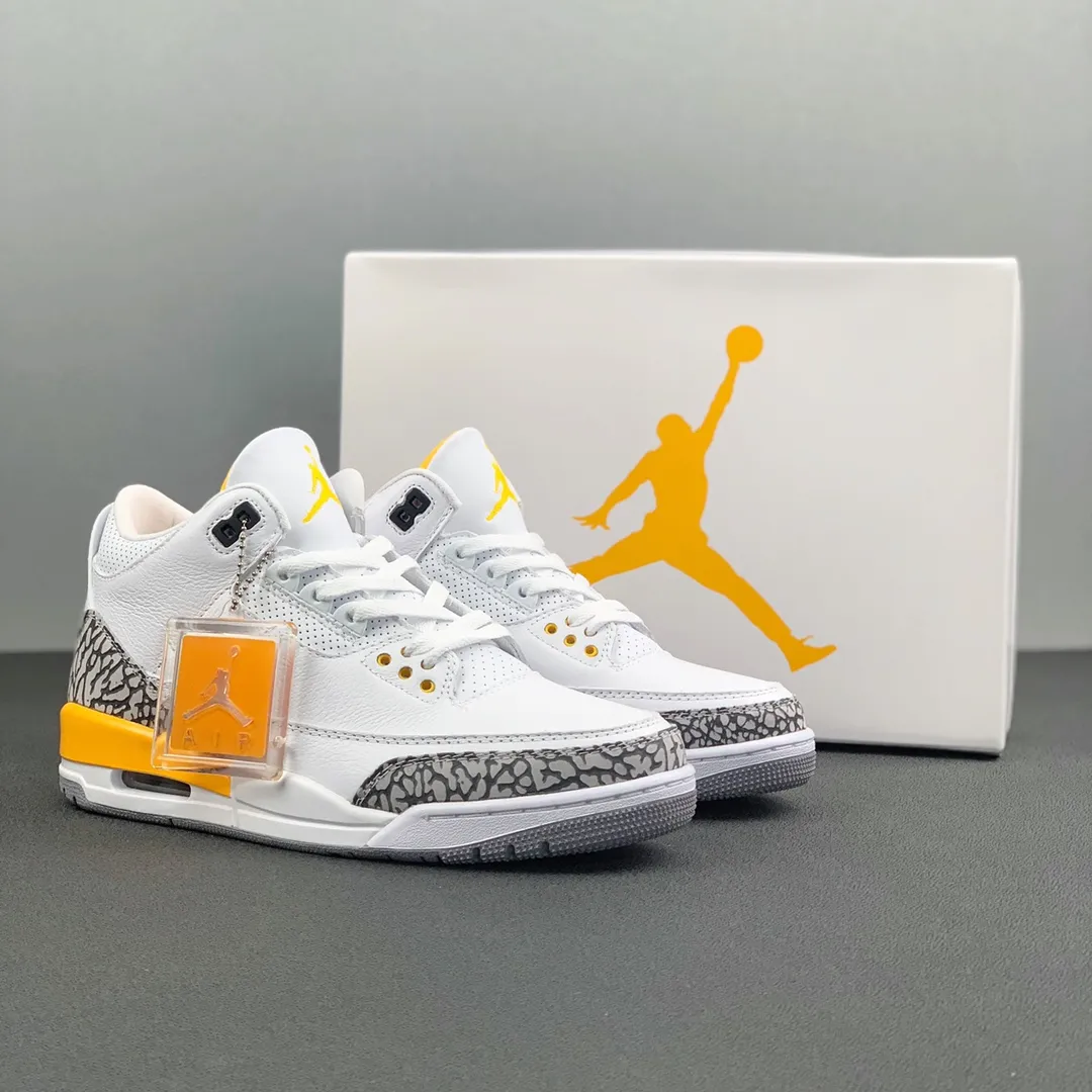 YASSW | Air Jordan 3 Retro WMNS Laser Orange: Real vs Replica