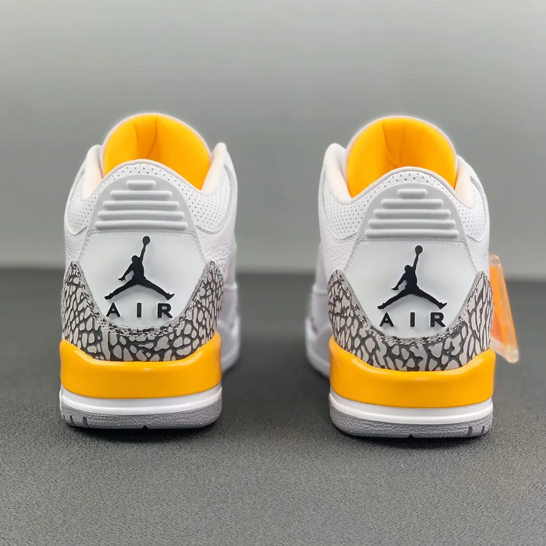 YASSW | Air Jordan 3 Retro WMNS Laser Orange: Real vs Replica