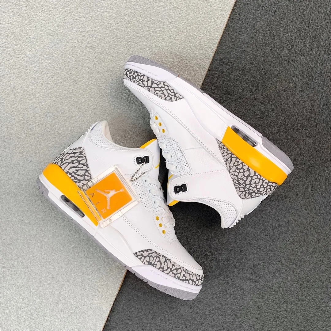 YASSW | Air Jordan 3 Retro WMNS Laser Orange: Real vs Replica