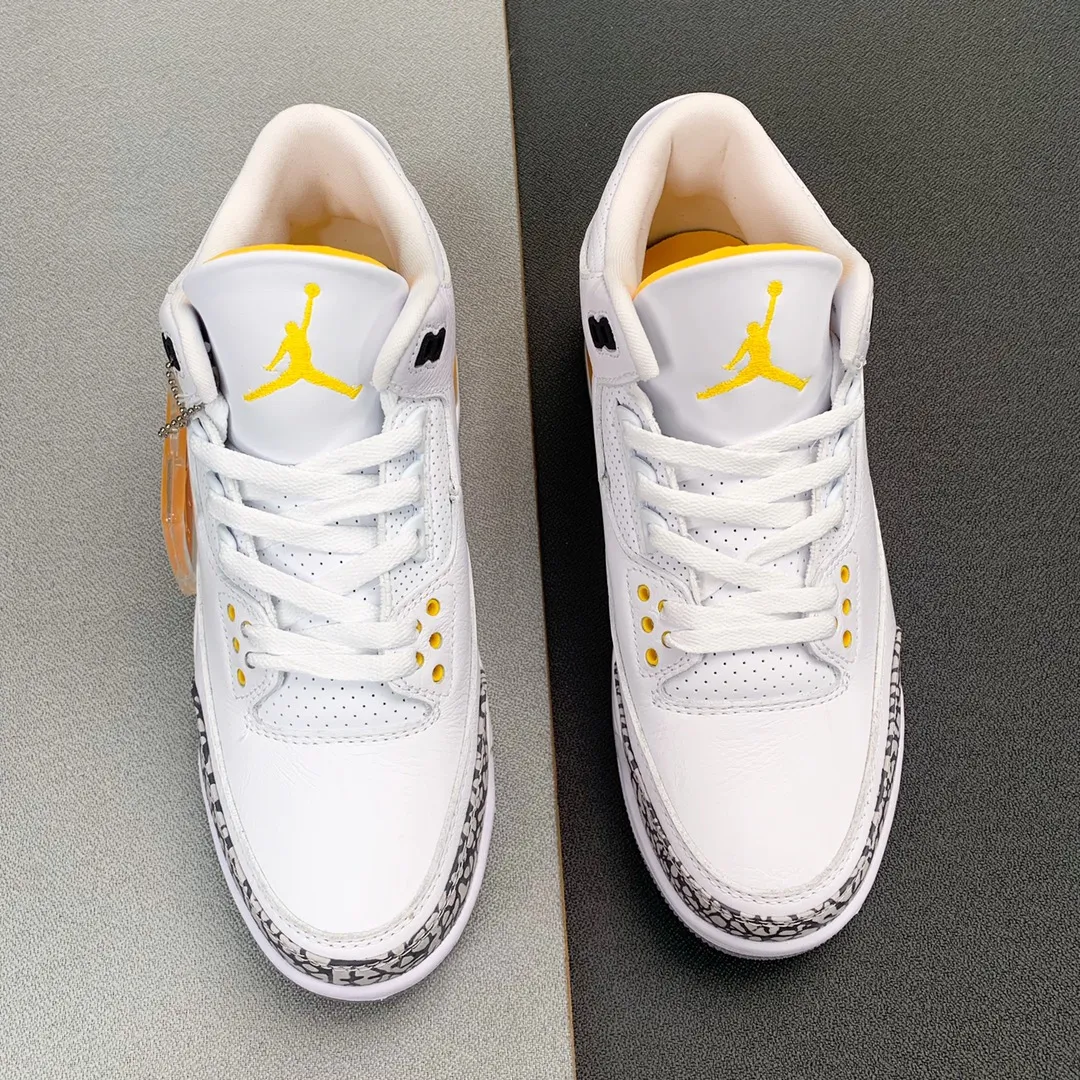 YASSW | Air Jordan 3 Retro WMNS Laser Orange: Real vs Replica