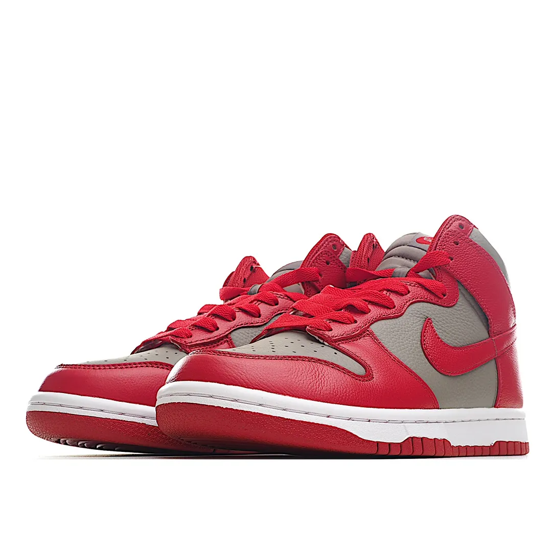 YASSW | Unveiling the Nike Dunk Retro UNLV Grey Red Replica: A Detailed Review