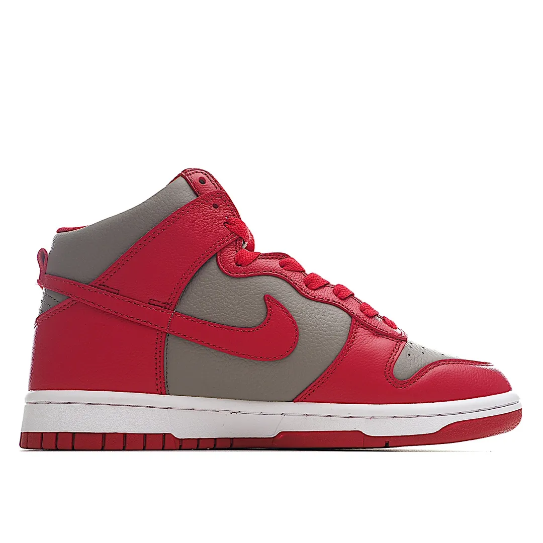 YASSW | Unveiling the Nike Dunk Retro UNLV Grey Red Replica: A Detailed Review