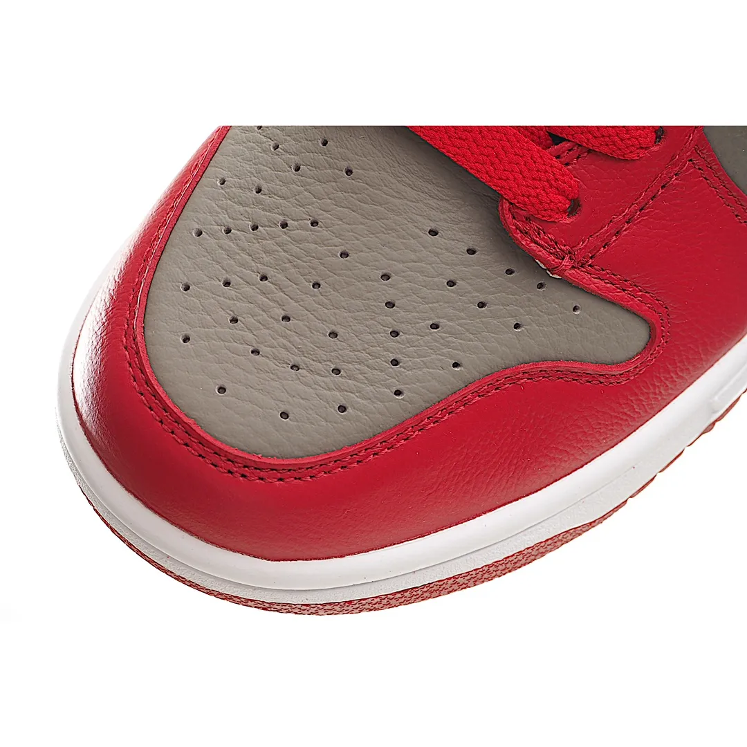 YASSW | Unveiling the Nike Dunk Retro UNLV Grey Red Replica: A Detailed Review