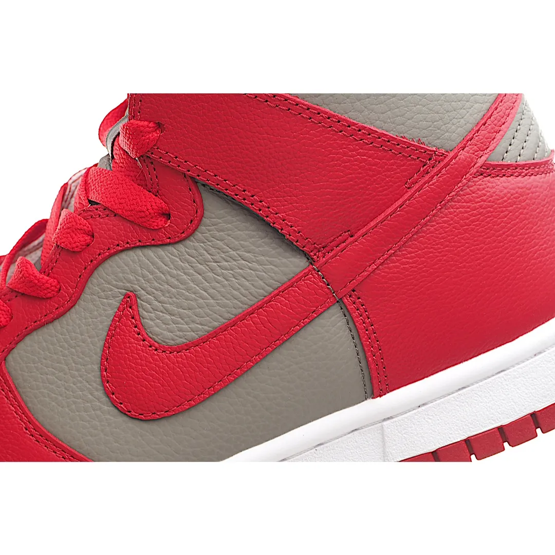 YASSW | Unveiling the Nike Dunk Retro UNLV Grey Red Replica: A Detailed Review