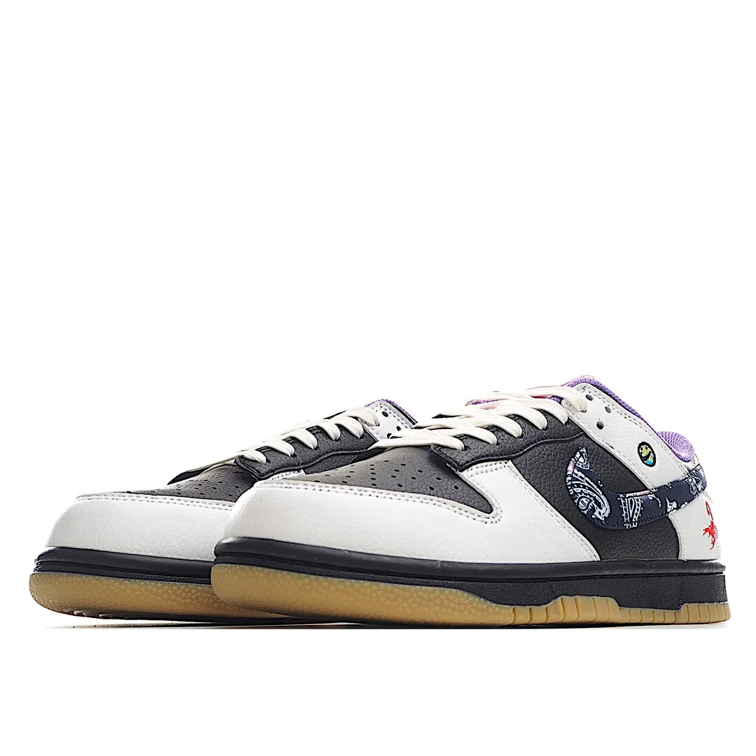 YASSW | The Ultimate Guide to Nike SB Dunk Low Purple Black White CT5053-101 Replicas