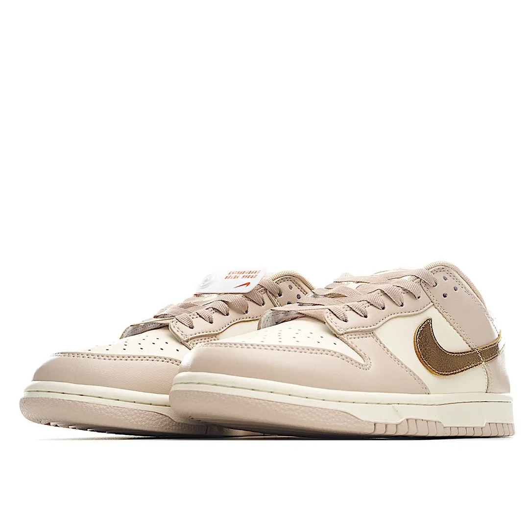 YASSW | Ultimate Guide to Women's Nike Dunk Low Gold and Pink Replicas