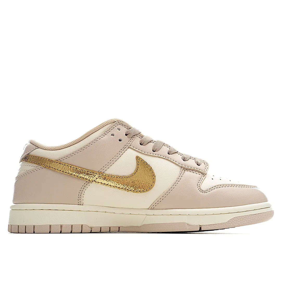 YASSW | Ultimate Guide to Women's Nike Dunk Low Gold and Pink Replicas