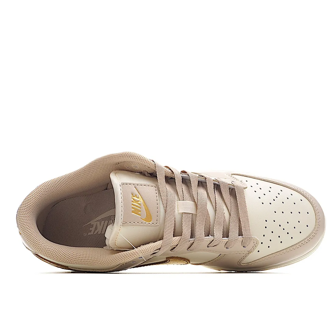 YASSW | Ultimate Guide to Women's Nike Dunk Low Gold and Pink Replicas