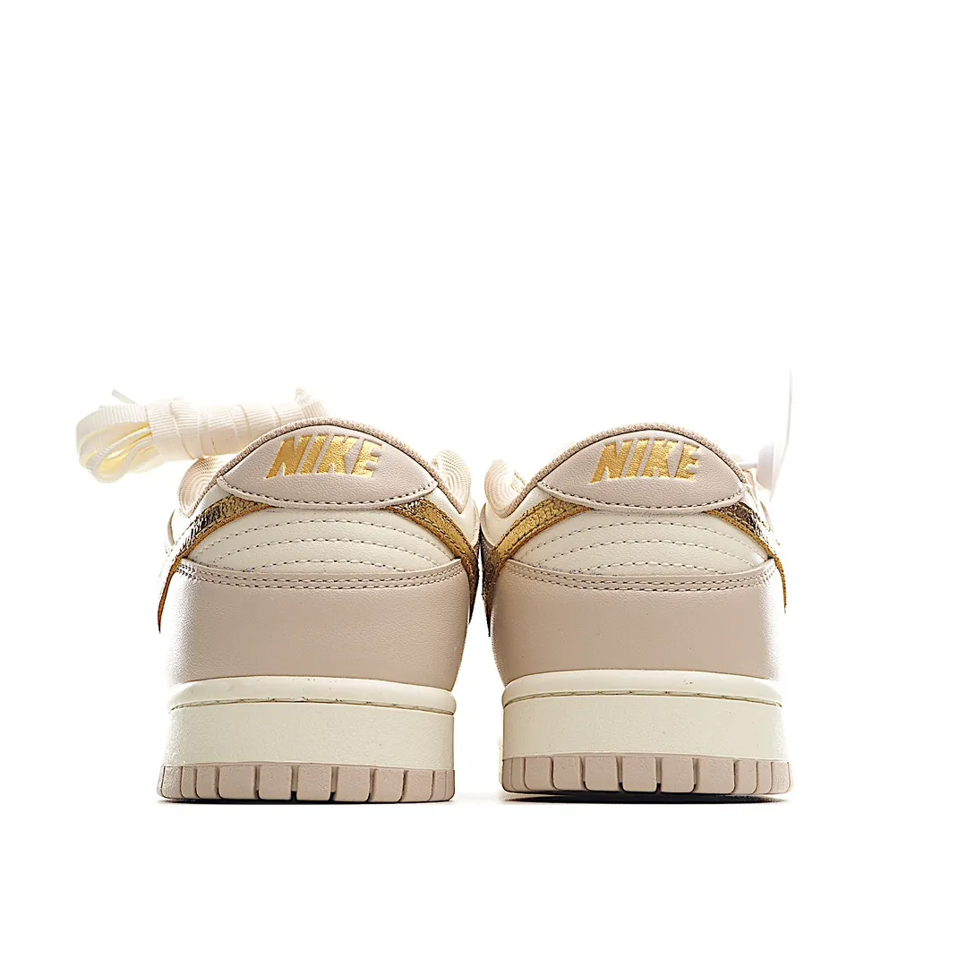 YASSW | Ultimate Guide to Women's Nike Dunk Low Gold and Pink Replicas