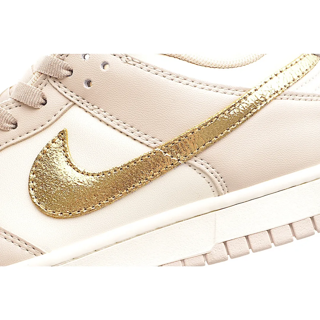 YASSW | Ultimate Guide to Women's Nike Dunk Low Gold and Pink Replicas