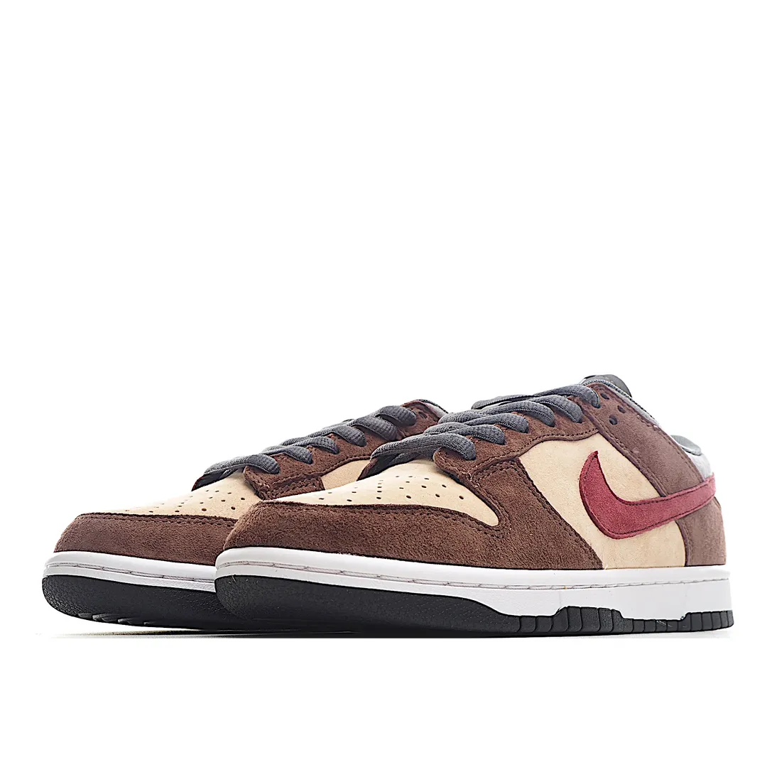 YASSW | Otomo Katsuhiro x Nike SB Dunk Low Steamboy OST Dark Grey Brown Red Replica