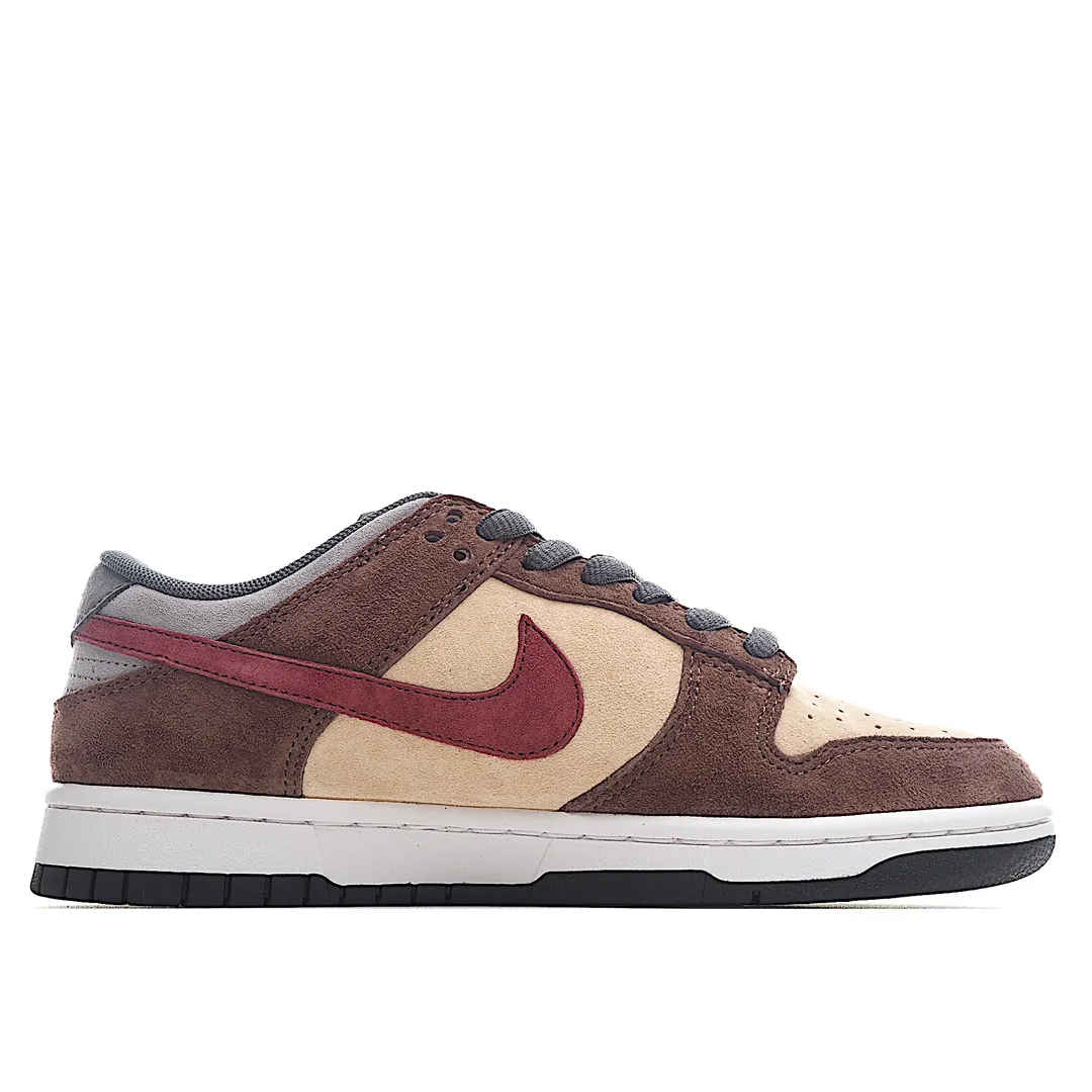 YASSW | Otomo Katsuhiro x Nike SB Dunk Low Steamboy OST Dark Grey Brown Red Replica