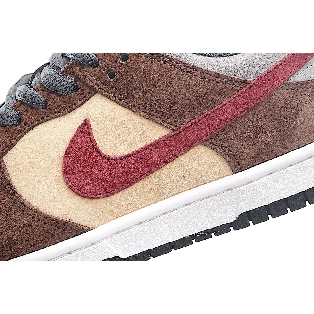 YASSW | Otomo Katsuhiro x Nike SB Dunk Low Steamboy OST Dark Grey Brown Red Replica