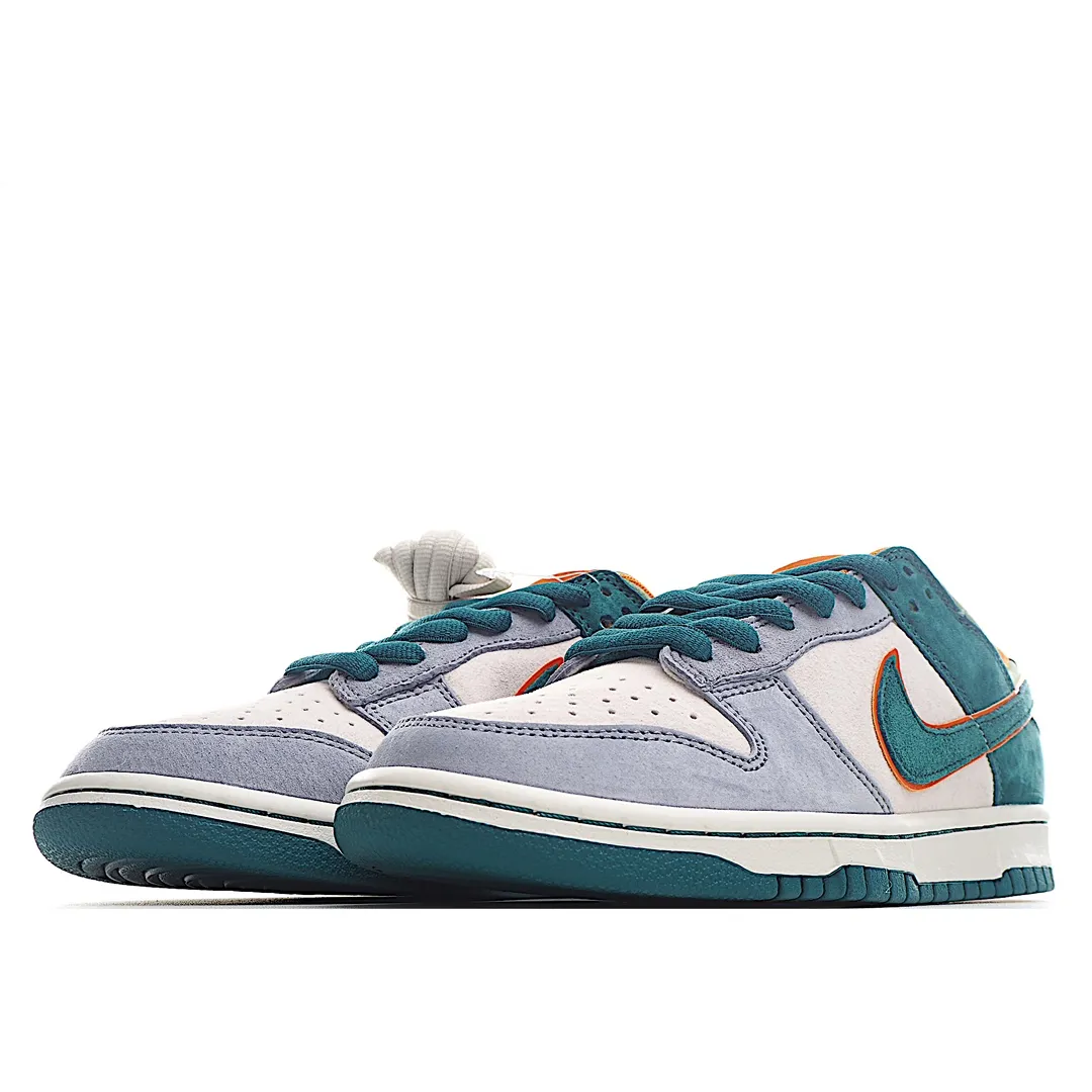 YASSW | Replica Otomo Katsuhiro x Nike SB Dunk Low Steamboy OST Dark Green Orange