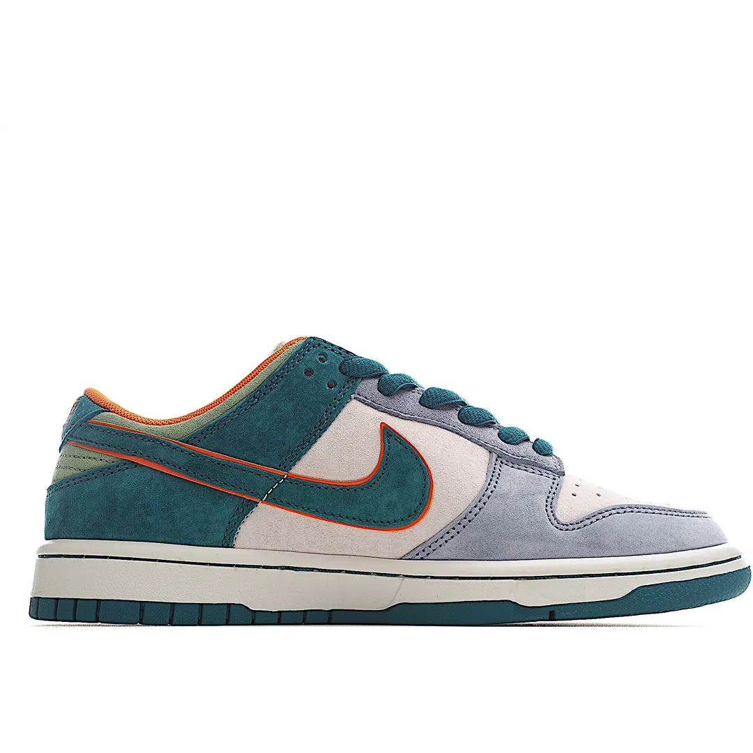 YASSW | Replica Otomo Katsuhiro x Nike SB Dunk Low Steamboy OST Dark Green Orange