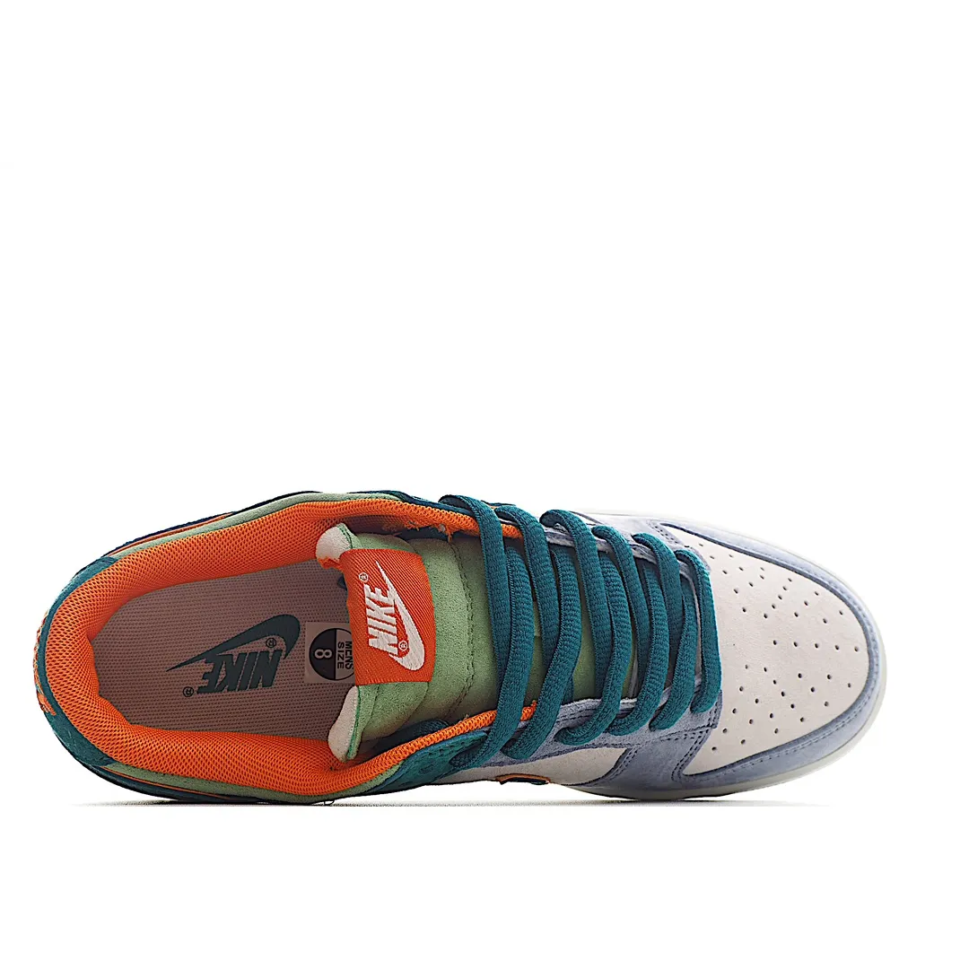 YASSW | Replica Otomo Katsuhiro x Nike SB Dunk Low Steamboy OST Dark Green Orange