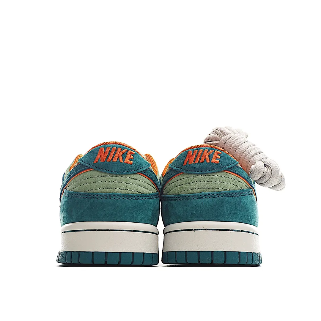 YASSW | Replica Otomo Katsuhiro x Nike SB Dunk Low Steamboy OST Dark Green Orange