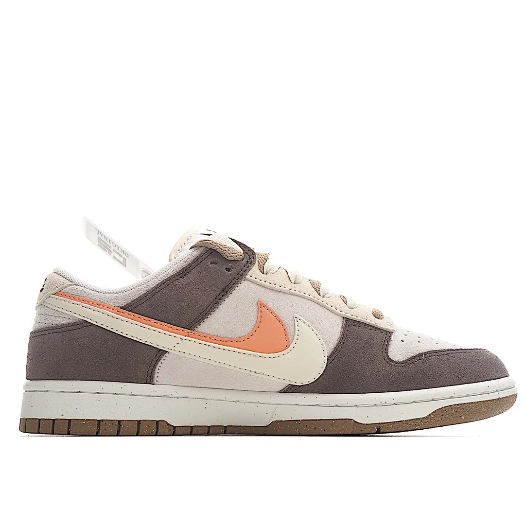 YASSW | Nike Dunk Mid Coconut Milk Plum Orange (Replica)