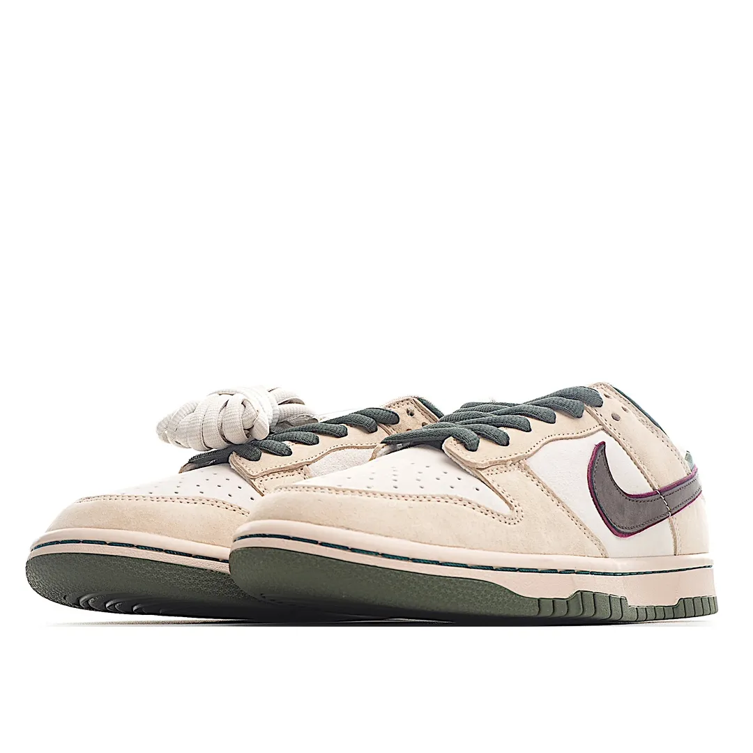 YASSW | Otomo Katsuhiro x Nike SB Dunk Low Steamboy OST Green Dark Red Replica