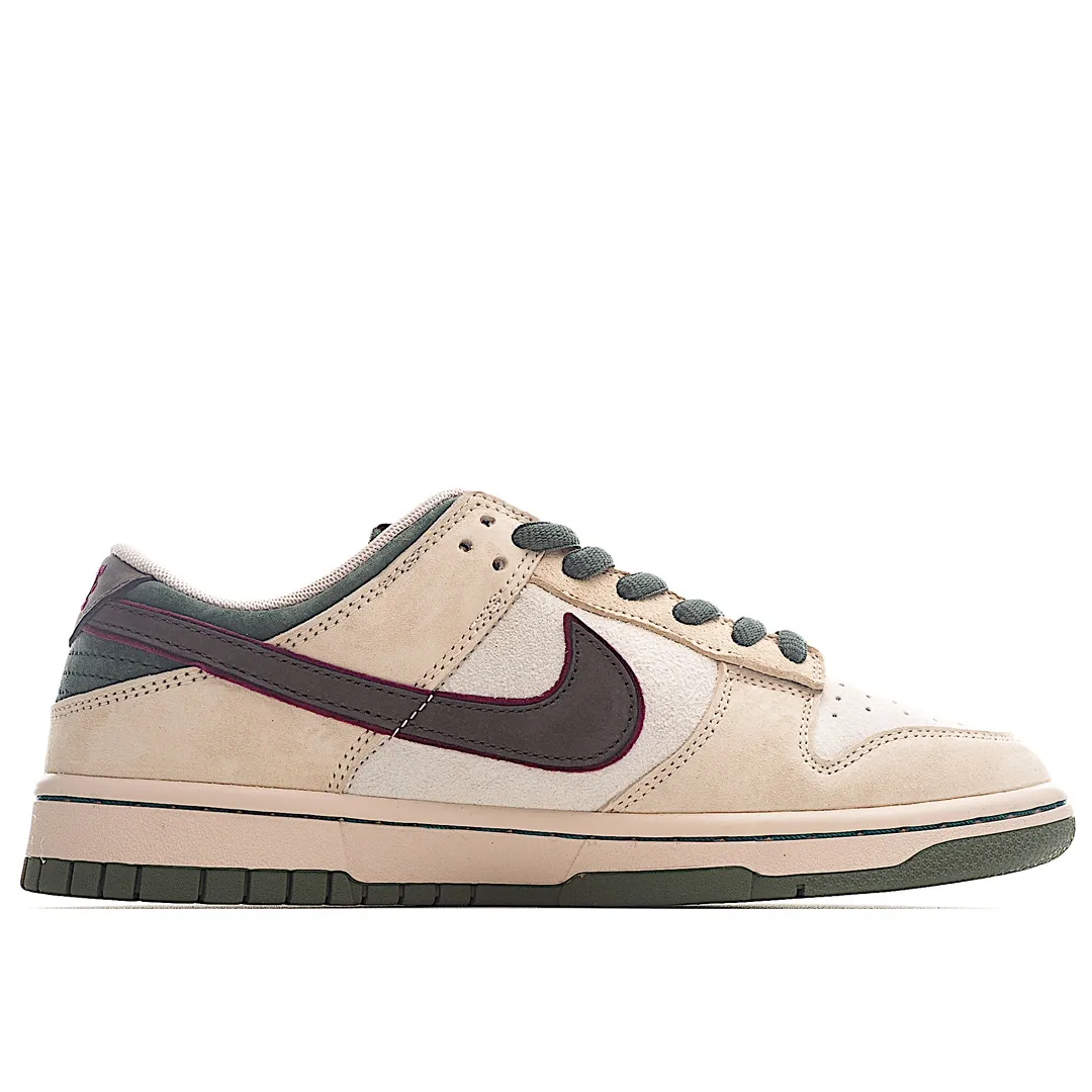 YASSW | Otomo Katsuhiro x Nike SB Dunk Low Steamboy OST Green Dark Red Replica